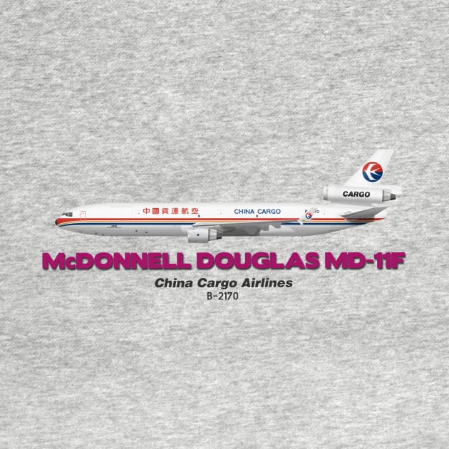 McDonnell Douglas MD-11F - China Cargo Airlines by TheArtofFlying